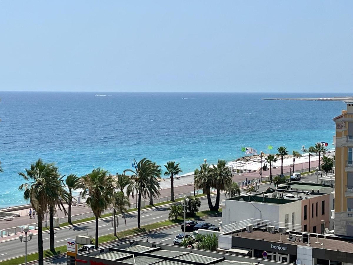 2 Bedrooms - Sea View Apartment Ницца Экстерьер фото
