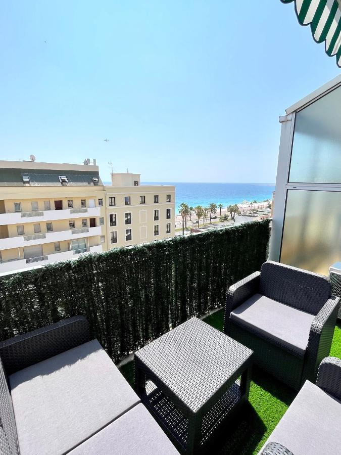 2 Bedrooms - Sea View Apartment Ницца Экстерьер фото